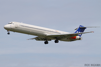 McDonnell Douglas MD-82 - OY-KHN - Scandinavian Airlines