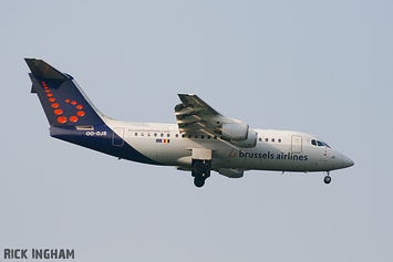 BAE Avro RJ-85 - OO-DJS - Brussels Airlines