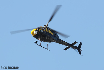 Eurocopter AS355 Squirrel - G-NETR - Network Rail/PDG Helicopters
