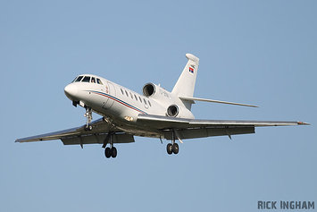 Dassault Falcon 50 - YU-BNA - Serbian Government