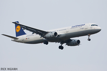 Airbus A321-231 - D-AIDI - Lufthansa