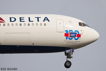 Boeing 767-432ER - N841MH - Delta Airlines