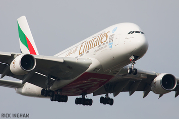 Airbus A380-861 - A6-EES - Emirates