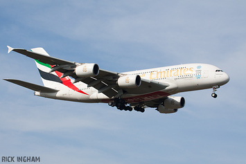 Airbus A380-861 - A6-EDS - Emirates