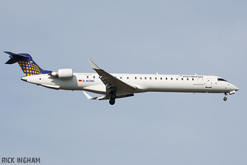 Canadair Regional Jet CRJ-900 NextGen - D-ACNC - EuroWings (GermanWings)