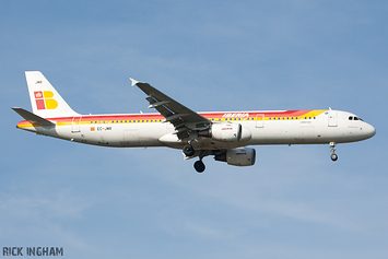 Airbus A321-211 - EC-JMR - Iberia
