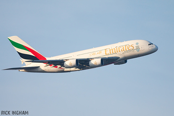 Airbus A380-861 - A6-EDS - Emirates