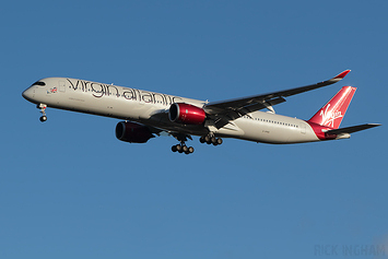 Airbus A350-1041 - G-VPRD - Virgin Atlantic