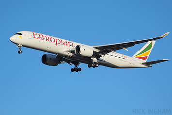 Airbus A350-941 - ET-AVD - Ethiopian Airlines