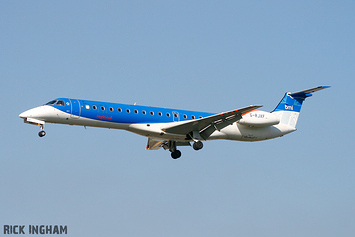 Embraer ERJ-145LR - G-RJXF - BMI British Midland