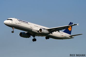 Airbus A321-231 - D-AISQ - Lufthansa