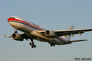 Airbus A330-243 - B-6122 - China Eastern Airlines