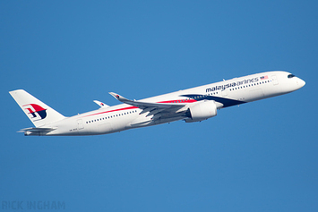 Airbus A350-941 - 9M-MAB - Malaysia Airlines