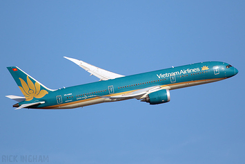 Boeing 787-9 Dreamliner - VN-A864 - Vietnam Airlines