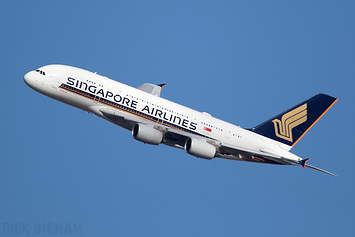 Airbus A380-841 - 9V-SKW - Singapore Airlines