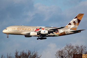 Airbus A380-861 - A6-APG - Etihad Airways