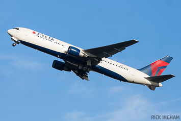 Boeing 767-332ER - N184DN - Delta Airlines