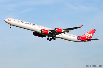 Airbus A340-642 - G-VYOU - Virgin Atlantic