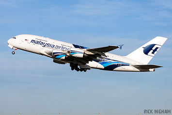 Airbus A380-841 - 9M-MNA - Malaysia Airlines