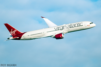 Boeing 787-9 Dreamliner - G-VSPY - Virgin Atlantic