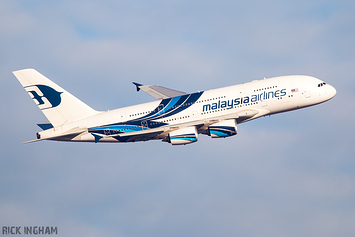 Airbus A380-841 - 9M-MNE - Malaysia Airlines