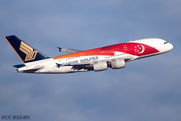 Airbus A380-841 - 9V-SKJ - Singapore Airlines