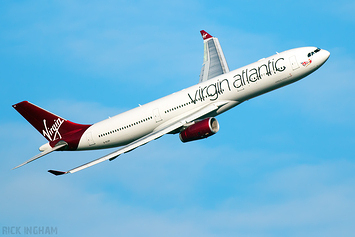 Boeing 787-9 Dreamliner - G-VZIG - Virgin Atlantic