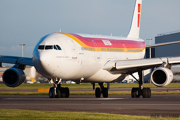 Airbus A340-313 - EC-GLE - Iberia
