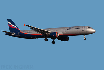 Airbus A321-211 - VQ-BED - Aeroflot