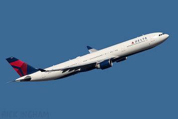 Airbus A330-323 - N821NW - Delta Airlines