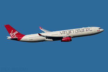 Airbus A330-343 - G-VSXY - Virgin Atlantic