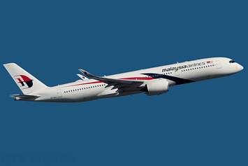 Airbus A350-941 - 9M-MAD - Malaysian Airlines