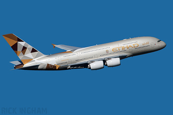 Airbus A380-861 - A6-APA - Etihad Airways