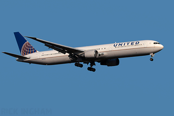 Boeing 767-424ER - N59053 - United Airlines