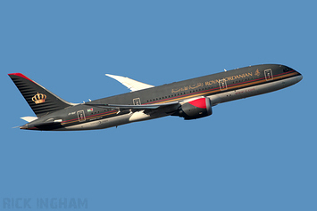 Boeing 787-8 Dreamliner - JY-BAF - Royal Jordanian