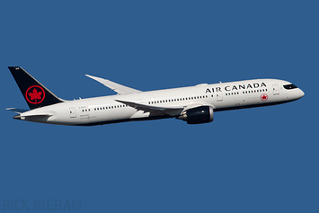 Boeing 787-9 Dreamliner  - C-FNOG - Air Canada