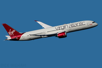 Boeing 787-9 Dreamliner - G-VAHH - Virgin Atlantic