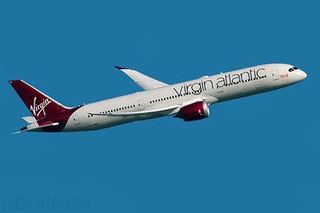 Boeing 787-9 Dreamliner - G-VBEL - Virgin Atlantic