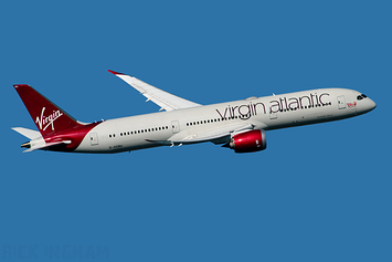 Boeing 787-9 Dreamliner - G-VCRU - Virgin Atlantic