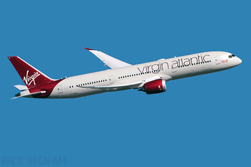Boeing 787-9 Dreamliner - G-VNYL - Virgin Atlantic