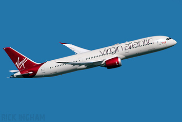 Boeing 787-9 Dreamliner - G-VYUM - Virgin Atlantic