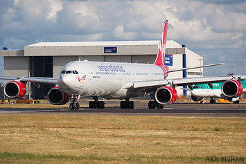 Airbus A340-642 - G-VBLU - Virgin Atlantic