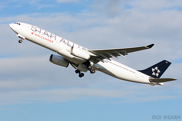 Airbus A330-343 - C-GHLM - Star Alliance | Air Canada