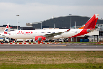 Airbus A330-243 - N941AV - Avianca