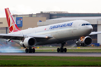Airbus A330-343 - TC-JNM - Turkish Airlines