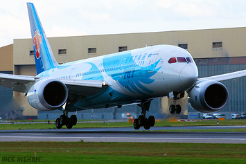 Boeing 787-8 Dreamliner - B-2725 - China Southern Airlines