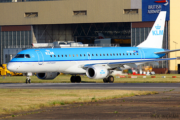 Embraer ERJ-190STD - PH-EXA - KLM Cityhopper