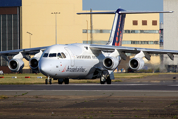 BAE Avro RJ-100 - OO-DWA - Brussels Airlines