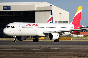 Airbus A321-212 - EC-IJN - Iberia