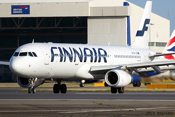Airbus A321-231 - OH-LZK - Finnair